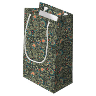 Bolsa De Regalo Pequeña Modelo 3 de Paisley
