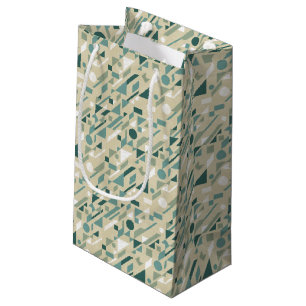 Bolsa De Regalo Pequeña Modelo abstracto