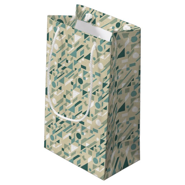 Bolsa De Regalo Pequeña Modelo abstracto (Angulo reverso)