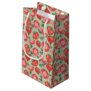 Bolsa De Regalo Pequeña Modelo abstracto con el tomate