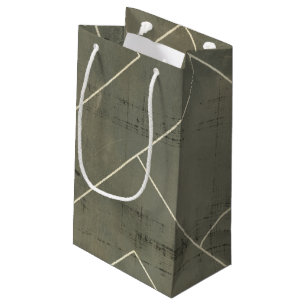 Bolsa De Regalo Pequeña Modelo abstracto con formas geométricas