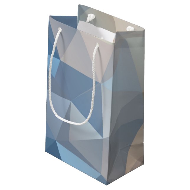 Bolsa De Regalo Pequeña Modelo abstracto fresco del triángulo (Angulo reverso)