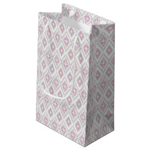 Bolsa De Regalo Pequeña Modelo azteca geométrico abstracto