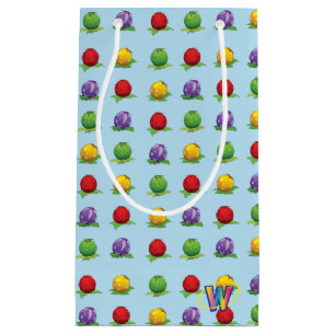 Bolsa De Regalo Pequeña Modelo azul de la baya