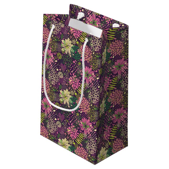 Bolsa De Regalo Pequeña Modelo brillante (Angulo reverso)