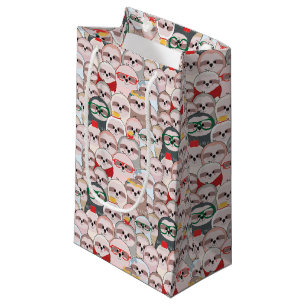 Bolsa De Regalo Pequeña Modelo cómico de la pereza