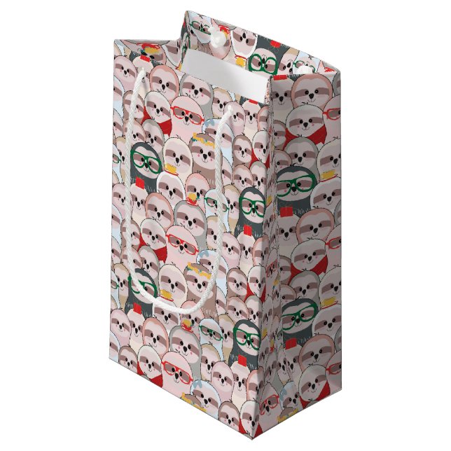 Bolsa De Regalo Pequeña Modelo cómico de la pereza (Angulo Anverso)