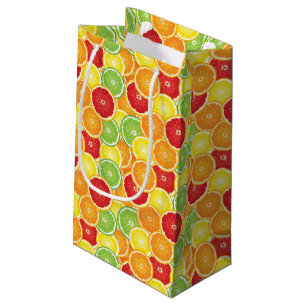 Bolsa De Regalo Pequeña Modelo con agrios