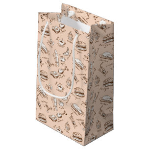 Bolsa De Regalo Pequeña Modelo con la comida