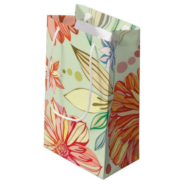 Bolsa De Regalo Pequeña Modelo con los asteres (Angulo reverso)