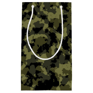 Bolsa De Regalo Pequeña Modelo de Camo