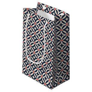 Bolsa De Regalo Pequeña Modelo de estrella geométrico