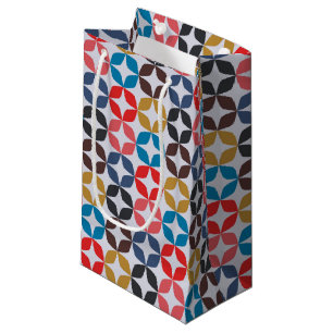 Bolsa De Regalo Pequeña Modelo de estrella retro del vintage