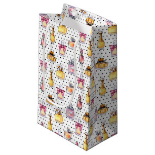 Bolsa De Regalo Pequeña Modelo de la botella de Parfum