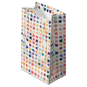 Bolsa De Regalo Pequeña Modelo de la estructura molecular