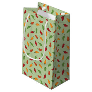Bolsa De Regalo Pequeña Modelo de la pimienta de chiles