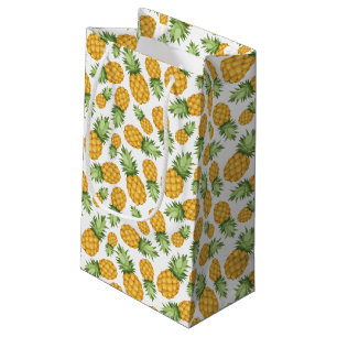 Bolsa De Regalo Pequeña Modelo de la piña del dibujo animado