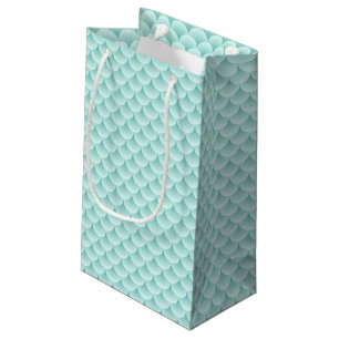 Bolsa De Regalo Pequeña Modelo de las escalas de pescados
