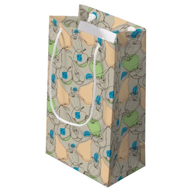 Bolsa De Regalo Pequeña Modelo de las frutas (Angulo reverso)
