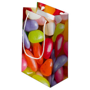 Bolsa De Regalo Pequeña Modelo de las habas de jalea
