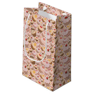 Bolsa De Regalo Pequeña Modelo de las magdalenas celebradoras