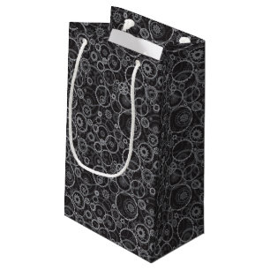 Bolsa De Regalo Pequeña Modelo de las ruedas dentadas