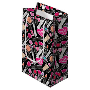 Bolsa De Regalo Pequeña Modelo de neón del maquillaje