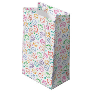 Bolsa De Regalo Pequeña modelo de sonrisas