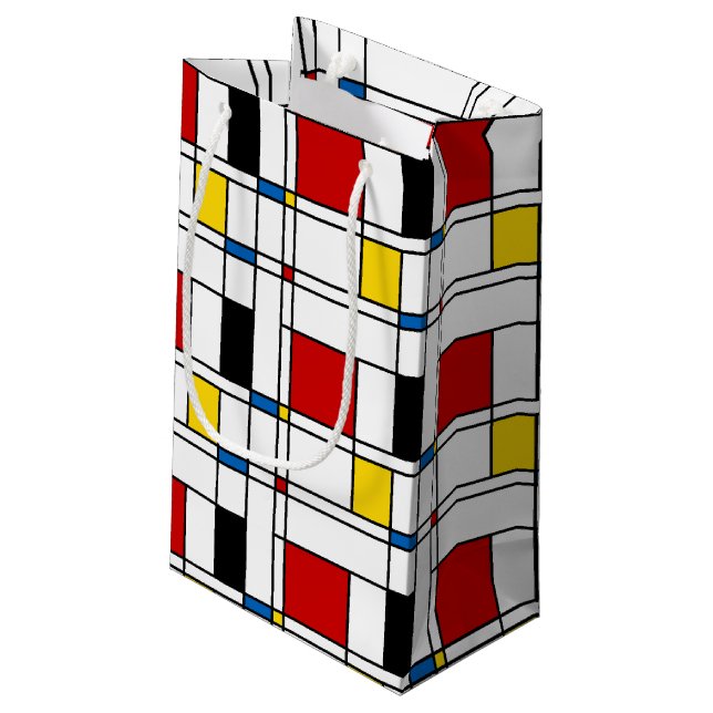Bolsa De Regalo Pequeña Modelo de Stijl (Angulo reverso)