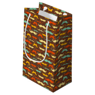 Bolsa De Regalo Pequeña Modelo del bigote