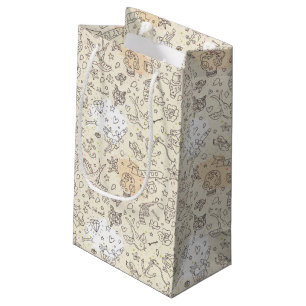 Bolsa De Regalo Pequeña Modelo del concepto del tatuaje