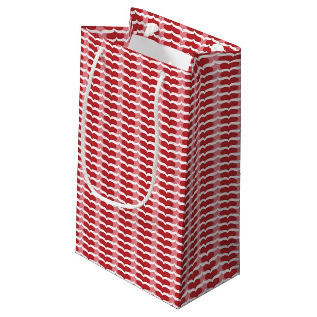 Bolsa De Regalo Pequeña Modelo del corazón (Angulo reverso)