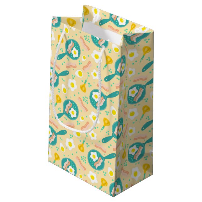 Bolsa De Regalo Pequeña Modelo del desayuno (Angulo reverso)