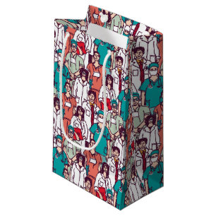 Bolsa De Regalo Pequeña Modelo del médico y del cirujano