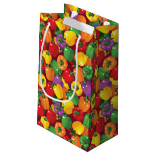 Bolsa De Regalo Pequeña Modelo del paprika