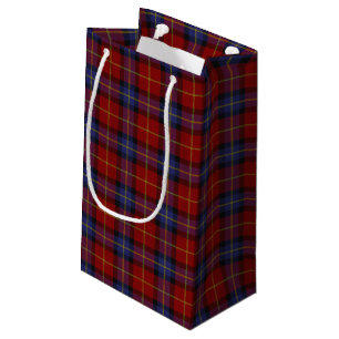 Bolsa De Regalo Pequeña Modelo del tartán