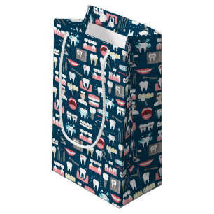 Bolsa De Regalo Pequeña Modelo dental de la oficina de la clínica