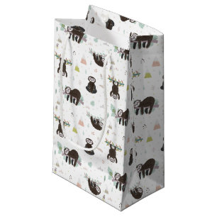 Bolsa De Regalo Pequeña Modelo dulce soñoliento de la pereza