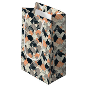 Bolsa De Regalo Pequeña Modelo escandinavo de la montaña del estilo