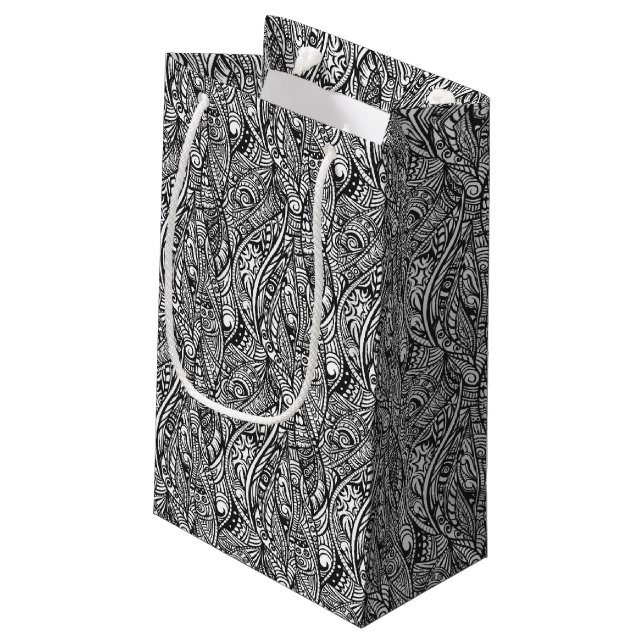 Bolsa De Regalo Pequeña Modelo étnico 3 (Angulo reverso)