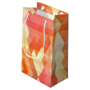 Bolsa De Regalo Pequeña Modelo geométrico 1