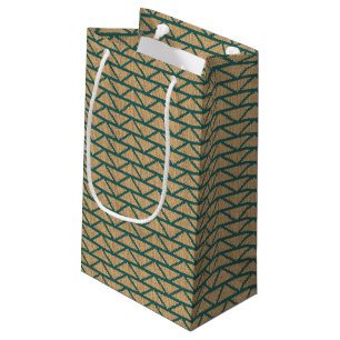 Bolsa De Regalo Pequeña Modelo hecho punto estilo étnico