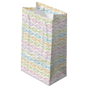 Bolsa De Regalo Pequeña Modelo horizontal colorido del ogee