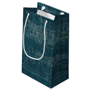 Bolsa De Regalo Pequeña Modelo I del tren