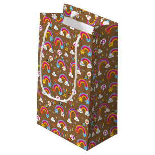 Bolsa De Regalo Pequeña modelo lindo de los arco iris
