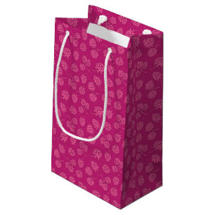 Bolsa De Regalo Pequeña Modelo magenta de la baya