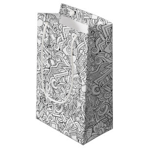 Bolsa De Regalo Pequeña Modelo médico de B&W