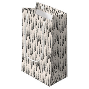 Bolsa De Regalo Pequeña Modelo moderno de la lluvia