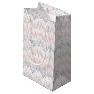 Bolsa De Regalo Pequeña Modelo punteado polca del pico de montaña