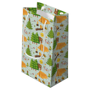 Bolsa De Regalo Pequeña Modelo que acampa
